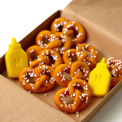 Pretzels & Mustard Marzipan - The Weitzman Museum Store - 