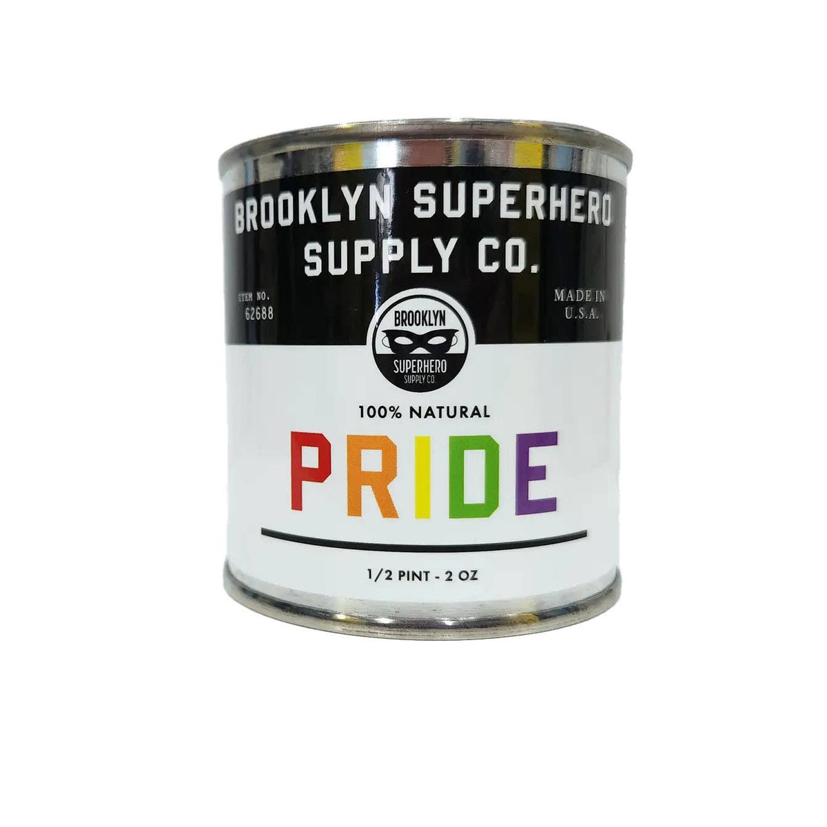 "Pride" Decorative Storage & Craft Can - The Weitzman Museum Store - BSSCO-PRIDE-HP