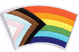 Pride Flag Iron - on Patch - The Weitzman Museum Store - 7 - 847384018206