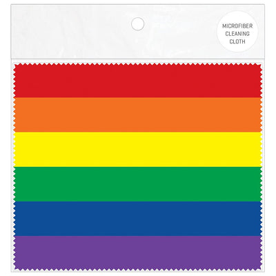 Pride Microfiber Cleaning Cloth - The Weitzman Museum Store - MFCLGBT