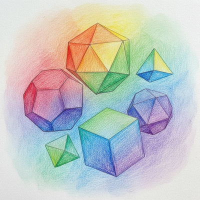 Prism Pencils - The Weitzman Museum Store - PRSMPEN10