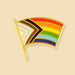 Progress Pride Flag Pin - The Weitzman Museum Store - DPPPROPRI1
