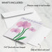 Proud to Be Y’Orchid Mother’s Day Card with Mini Bouquet - The Weitzman Museum Store - LP6738