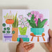 Proud to Be Y’Orchid Mother’s Day Card with Mini Bouquet - The Weitzman Museum Store - LP6738