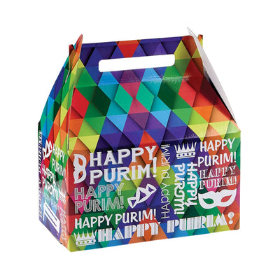 Purim Gift Box - The Weitzman Museum Store - PR - BOX - 7 - L