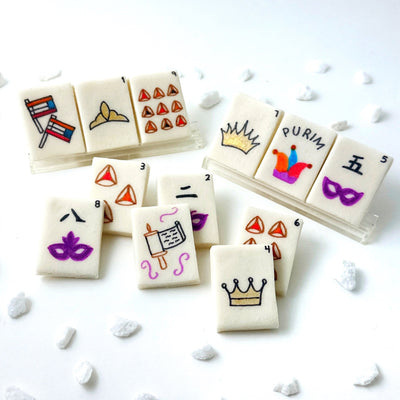 Purim Mahjong Tiles - The Weitzman Museum Store - sku-47843459367137