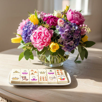 Purim Mahjong Tiles - The Weitzman Museum Store - sku-47843459367137