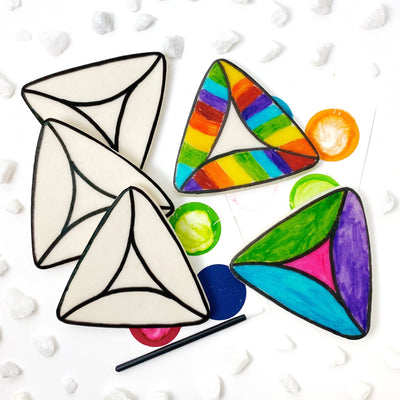 Purim Paint - Your - Own Hamantaschen - The Weitzman Museum Store - sku-33265708204109