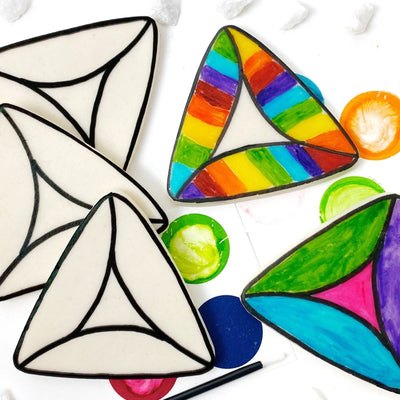 Purim Paint - Your - Own Hamantaschen - The Weitzman Museum Store - sku-33265708204109