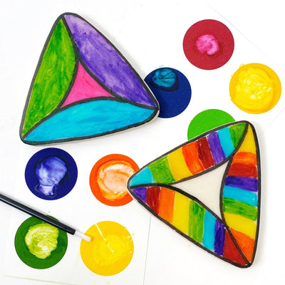 Purim Paint - Your - Own Hamantaschen - The Weitzman Museum Store - sku-33265708204109