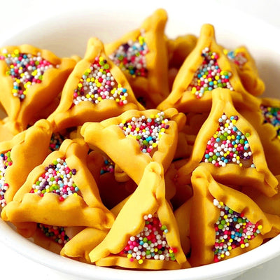 Purim Sprinkle Hamantaschen - The Weitzman Museum Store - sku-31974777094221