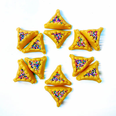 Purim Sprinkle Hamantaschen - The Weitzman Museum Store - sku-31974777094221