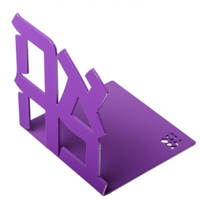 Purple Ahava Single Bookend - The Weitzman Museum Store - 435334