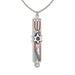 Purple Mezuzah Necklace - The Weitzman Museum Store - 1430380 - (1430618PU on website)