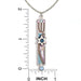 Purple Mezuzah Necklace - The Weitzman Museum Store - 1430380 - (1430618PU on website)