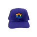 Purple Rainbow Star of David Hat - The Weitzman Museum Store - 