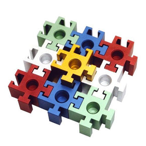 Puzzle Menorah Game - The Weitzman Museum Store - 7 - 847384003753