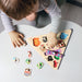 Pyramid Shaped 10 Plagues Wooden Puzzle - The Weitzman Museum Store - TYPP-PUZ-P