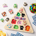 Pyramid Shaped 10 Plagues Wooden Puzzle - The Weitzman Museum Store - TYPP-PUZ-P