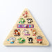 Pyramid Shaped 10 Plagues Wooden Puzzle - The Weitzman Museum Store - TYPP-PUZ-P