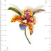 Queen of Orchids Brooch Pin - The Weitzman Museum Store - TL-B-1003