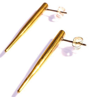 Quill Studs Brass - The Weitzman Museum Store - 7 - 847384018083