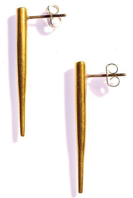 Quill Studs Brass - The Weitzman Museum Store - 7 - 847384018083