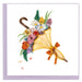 Quilled April Showers Greeting Card - The Weitzman Museum Store - BL1509