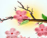 Quilled Cherry Blossoms Greeting Card - The Weitzman Museum Store - bl1408