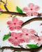 Quilled Cherry Blossoms Greeting Card - The Weitzman Museum Store - bl1408