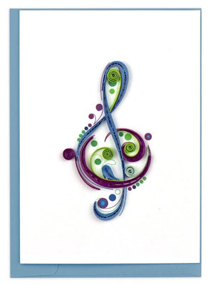 Quilled Mini Cards in Multiple Designs - The Weitzman Museum Store - 559