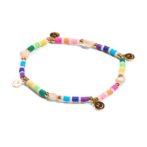 Rainbow Baby Smiley Bracelet - The Weitzman Museum Store - RainbowSmiley