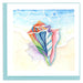 Rainbow Conch Shell Card - The Weitzman Museum Store - BL1311