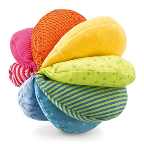 Rainbow Fabric Baby Ball - The Weitzman Museum Store - 3672