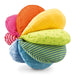 Rainbow Fabric Baby Ball - The Weitzman Museum Store - 3672