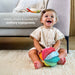 Rainbow Fabric Baby Ball - The Weitzman Museum Store - 3672