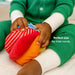 Rainbow Fabric Baby Ball - The Weitzman Museum Store - 3672