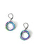 Rainbow Multi Loop Earrings - The Weitzman Museum Store - L48K-E