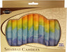 Rainbow Shabbat Candles - The Weitzman Museum Store - SC - SHSF - O