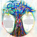 Rainbow Tree Ketubah by Nava Shoham - The Weitzman Museum Store - 1