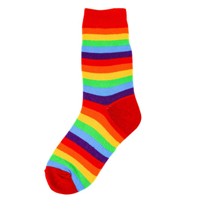 Rainbow Women's Socks - The Weitzman Museum Store - 6434