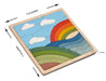 Rainbow Wood Puzzle - The Weitzman Museum Store - EKP01001