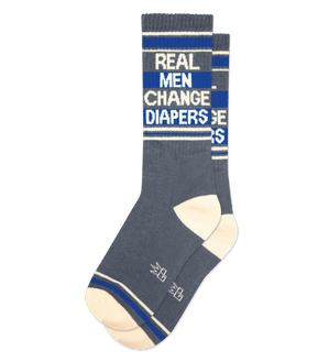 Real Men Change Diapers - The Weitzman Museum Store - 125916