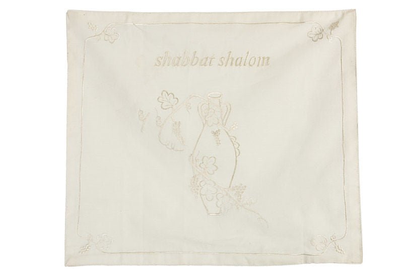 Rebecca's Jug Challah Cover - The Weitzman Museum Store - 603 - WH