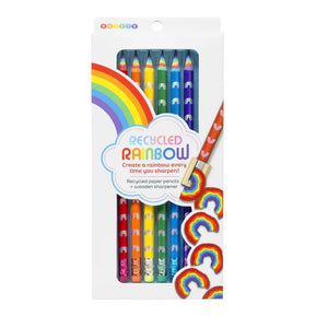 Recycled Rainbow Pencils - The Weitzman Museum Store - SPRR01