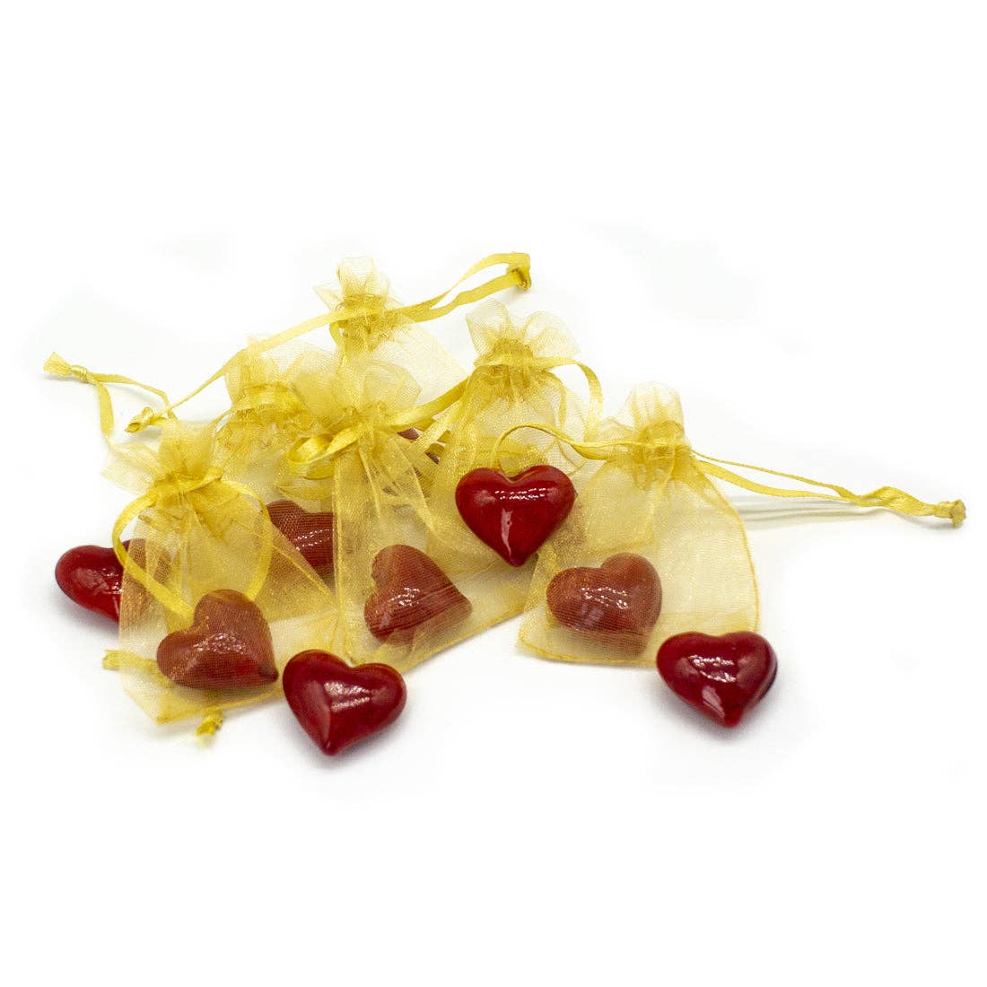 Red Glass Heart - The Weitzman Museum Store - 31674