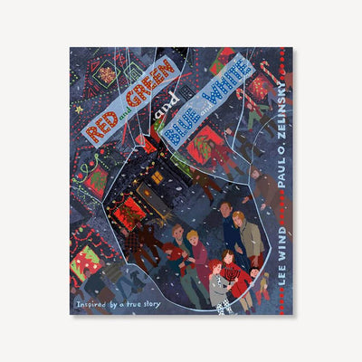 Red & Green & Blue & White - The Weitzman Museum Store - 9781646140879