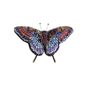 Red Spotted Purple Butterfly Brooch Pin - The Weitzman Museum Store - TL-B-02