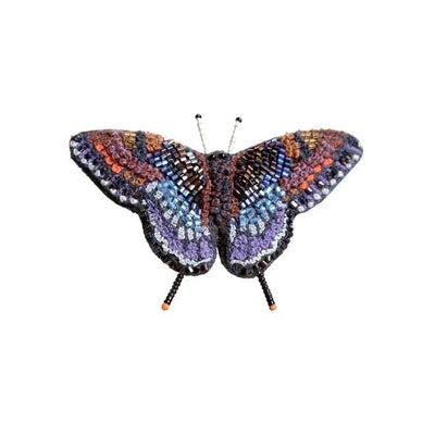 Red Spotted Purple Butterfly Brooch Pin - The Weitzman Museum Store - TL-B-02