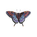 Red Spotted Purple Butterfly Brooch Pin - The Weitzman Museum Store - TL-B-02